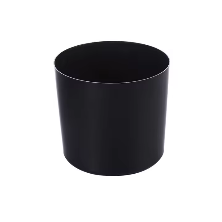 Maceta Negra Para Suculentas De Plástico Juego De Plantas Decoración Para El Hogar Y La Oficina Contenedor De Plantas - 1