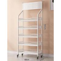 Estantes para cocina microondas con ruedas, carritos organizador tienda supermercado ,carritos organizador de salón de baño,mueble de cociona estantería de almacenamiento de metal libro juguete, estantería para con ruedas ,ESTANTERIA MICROONDA DE METAL - details 3