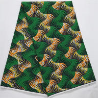 Tela De Estilo Nigéria Ghana Poliéster De Alta Calidad 6 Yardas 2025 Real Ankara Wax Lace Para Vestido De Fiesta Para Mujeres - details 20