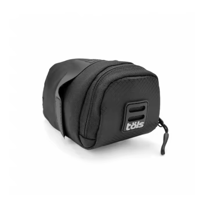 TOLSA Bolsa Portaobjetos Sillín Lexia-Negro 0.7 L - 1