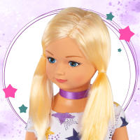 COLORBABY TOYS -  Muñeca grande de 1 metro María, cabeza, brazos y piernas articulados, mide 105 cm, peina su pelo y juega a vestirla, muñecas de juguete, juguetes infantiles, juego simbólico, juegos para niños de 3 años - details 5