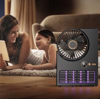 Lámpara Repelente de mosquitos con ventilador dos en uno para acampar, Carga USB, Repelente de mosquitos para Exterior, Repelente de mosquitos con Carga Eléctrica, se puede Colgar en la pared, ventilador Silencioso portátil - details 5