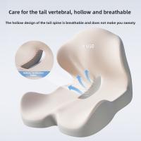Almohada De Espuma De Memoria Para Oficina Almohada Unipersonal Para Caderas Alivio De Espalda Y Soporte Lumbar Para Adultos - details 3