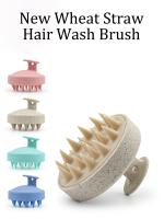 Cepillo De Baño De Silicona Para Masaje Del Cabello Y Cuerpo Herramienta De Peluquería Para Lavar El Cabello Y Masajear La Escalpa - details 0