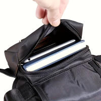 Bolsa De Cintura Para Hombre Bolsa De Pierna Utillidad Cinturón Múltiple Deportes Nylon Multifuncional Para Ciclismo Y Motociclismo - details 3