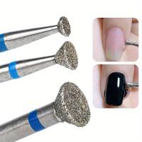 Cabezal De Polvo Para Arte De Uñas Y Eliminación De Esmalte Con Burr De Pulido Diamante Herramienta De Manicura Y Corte De Cutícula Para Broca Eléctrica - details 0