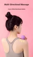 Bola De Masaje De Fascia TPR Para Yoga Postura Maestro Relajación Muscular En Piernas Caderas Pies Cuello Material De Goma Unisex - details 3