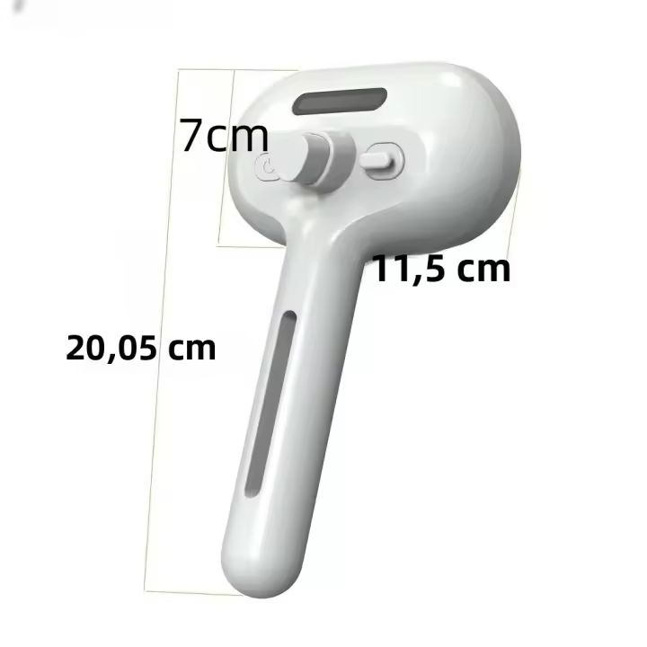 Peine Para Mascotas Con Sprt De Vapor Para Eliminar Pelo Flotante Acero Inoxidable Estilizador Para Perros Y Gatos - 1