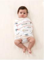 Manta De Envolvimiento Para Bebé 0-6 Meses Protección De Cintura Estilo Delgado Para Verano Diseño De Dibujos Animados Adecuada Para Niños Y Niñas - details 6