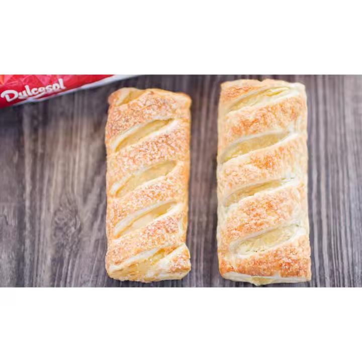 Dulcesol cañas rellenas de crema, cabello de ángel, chocolate...Elige las cañas Dulcesol con el relleno que más te guste envueltas individualmente para disfrutarlas dónde más te apetezca- Cajas de 2 a 2,8 Kg aprox - 1