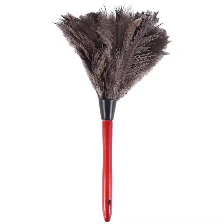 Plumero de Plumas de avestruz, Plumero de muebles a Aspas DE VENTILADOR DE - 1