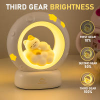 Lámpara De Lectura LED Con Diseño De Panda Gato Y Conejo Recargable USB Luz Nocturna Para Decoración De Habitaciones Regalo Para Niños Y Bebés Para Dormir - details 4