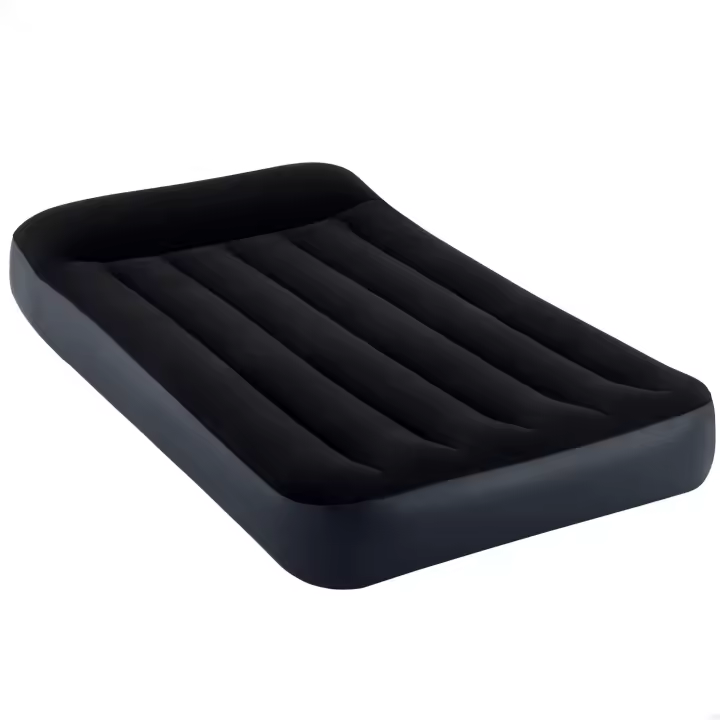 Cama de aire Dura-Beam Standard INTEX Pillow Rest Classic, Colchón hinchable Intex, Colchón Intex, Colchones hinchables, Altura 25 cm - 1