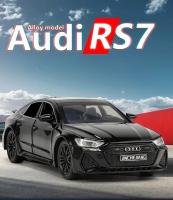 Audi RS7 Sportback 1:32 Coche De Juguete De Aleación Con Sonido Y Luz Para Niños Coleccionistas Vehículo Dieciséis Escala Decoración Para El Hogar - details 0