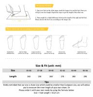 Almohadillas De Apoyo Articular Para Deportes Absorbedores De Choque Para Zapatos Soporte De Arco Plantar Fasciitis Para Hombres Y Mujeres - details 0