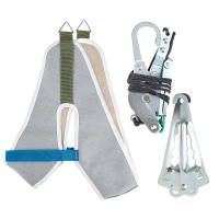 Kit De Tracción Cervical Colgante Por Puerta Con Cinturón De Apoyo Ajustable Corrector De Postura De Cuello Masajeador De Cabeza Para Espalda - details 3