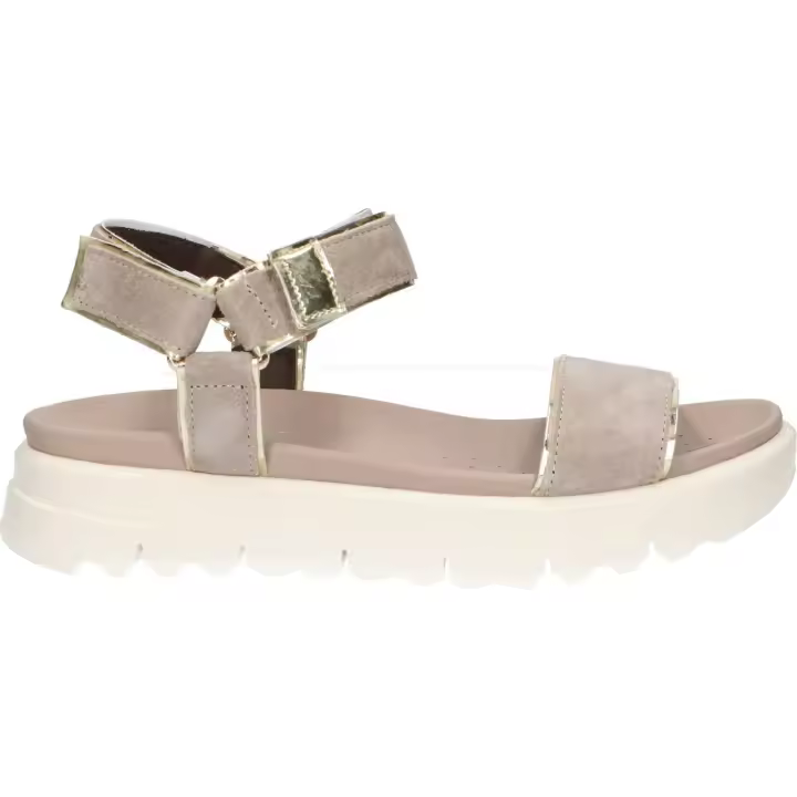 Sandalias de Mujer GEOX D25SZB 022BN D XAND 2 1S C5258 SAND-LT GOLD - 1