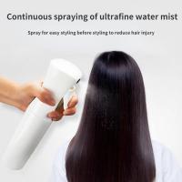 Botella De Rociador De Alta Presión Continua Para El Cabello Maquillaje Hidratación Botellas Divididas Regadera De Niebla Fina - details 3