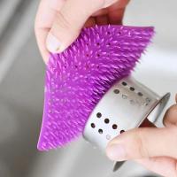 Cepillo De Limpieza Para La Cocina De Silicona Herramientas Domésticas Cepillo De Enjuague Para Frutas Y Verduras Accesorios De Limpieza - details 7