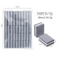 50pcs Bloque De Archos Para Uñas Doble Cara Mini Herramientas De Cuidado De Uñas De Acrílico Para Pulido Y Esmalte - details 13