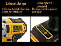Herramienta Eléctrica DEWALT Destornillador Inalámbrico Con Motor Brushless Torque De 205 N.M Para Batería 20V DCF887 - details 6