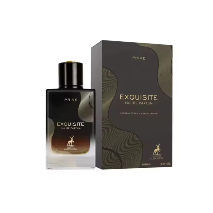 Maison Alhambra Exquisite Prive Eau de Parfum Unisex 100 Ml - 1