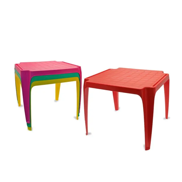 Mesa Infantil Plástico Colores Surtidos para Niños - 1