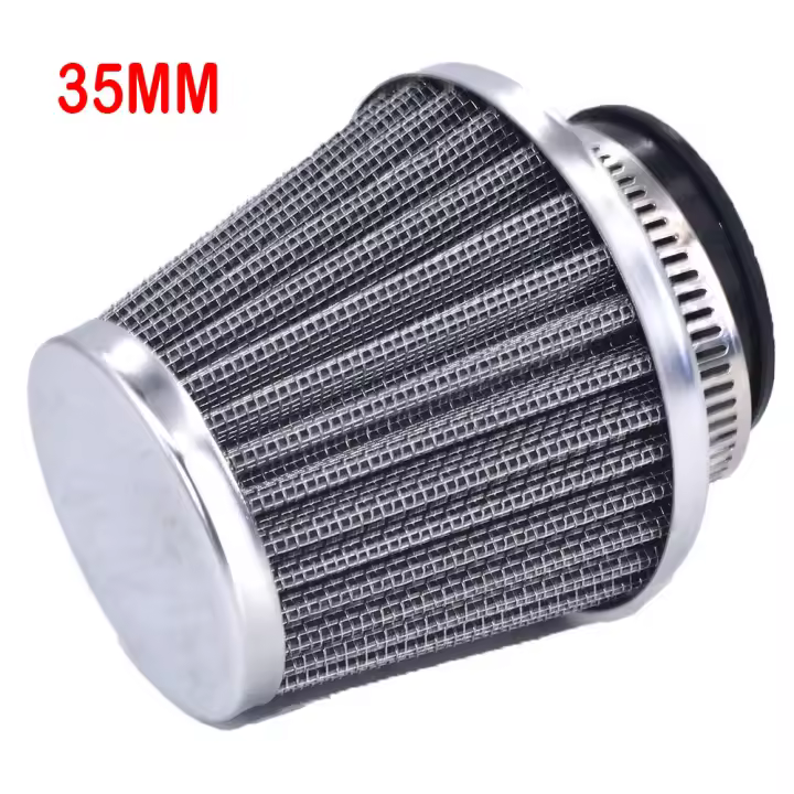 Filtro De Aire Para Motocross Mini Moto Pit Bike Motor De Motocicleta Piezas De Enganche Carburo PZ19 PZ22 Tamaño 35MM 38MM 42MM 45MM 50MM - 1