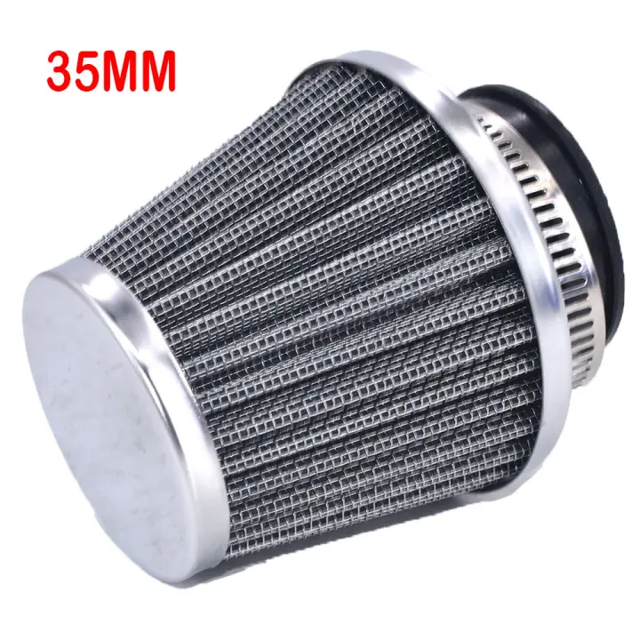 Filtro De Aire Para Motocross Mini Moto Pit Bike Motor De Motocicleta Piezas De Enganche Carburo PZ19 PZ22 Tamaño 35MM 38MM 42MM 45MM 50MM - 1