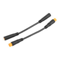 Cable De Acelerador Para Bicicleta Eléctrica Resistente Al Agua Conexión Macho a Macho/Macho a Hembra Extensión Para Ebike E-Bike - details 6