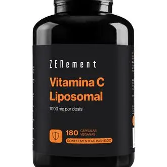 Zenement Vitamina C Liposomal 180 Cápsulas - 1