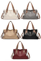Bolso De Hombro Para Mujer En Cuero De Vaca 100% Auténtico Gran Capacidad Capaz De Contener Todo Bolso Cruzado De Cuero Natural De Alta Calidad - details 3