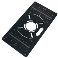 Placa De Inserto Para Carpintería De Aluminio Mesa De Router Trimmer Modelos Máquina De Grabado Tablero De Carpintero - details 6