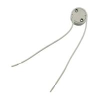 10PCS Soporte De Bombilla GU10 Para Bombillas De Cerámica Halógena Y Tiras LED Conector De Cable Base De Soporte Para Lámparas - details 6