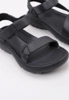 Teva Hurricane Drif Sandalias Planas Mujer Negro - details 2