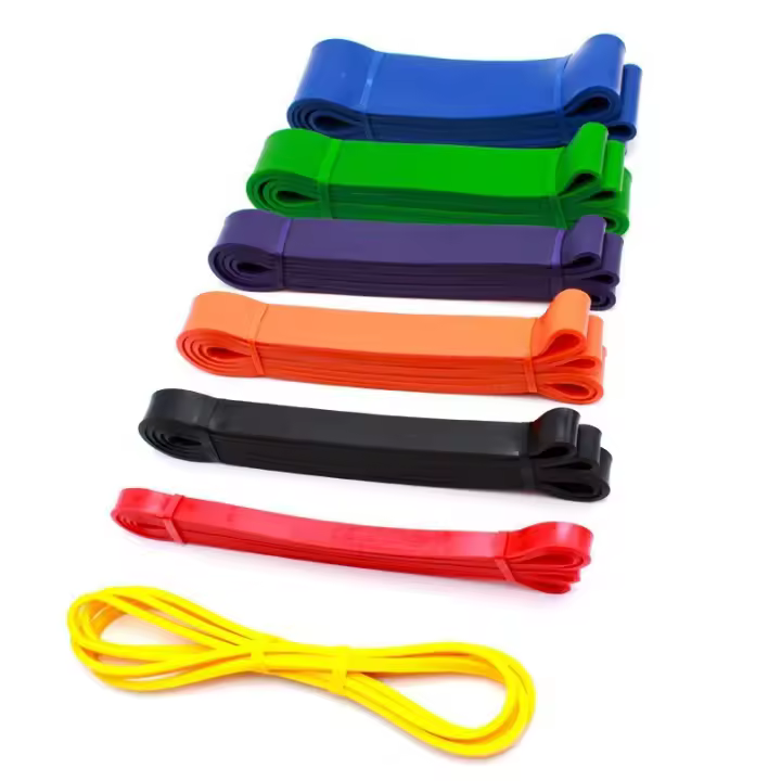 Juego de bandas de resistencia, bandas de goma expansoras para Fitness, banda elástica para entrenamiento deportivo, ejercicio, culturismo, equipo de gimnasio para mujeres - 1