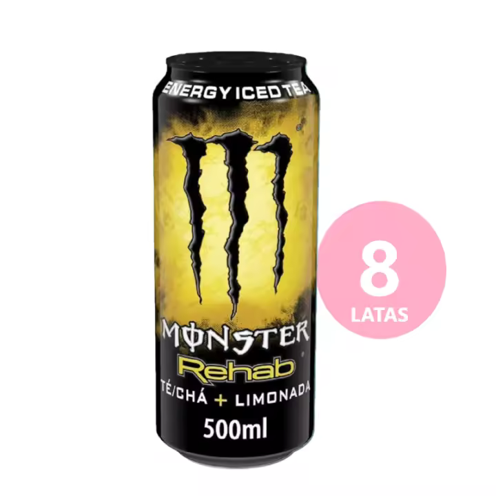 MONSTER REHAB - PACK 24 o 8 LATAS 50CL - BEBIDA ENERGETICA  NACIONAL - 1