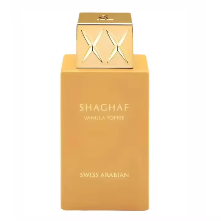 Perfume árabe Vanilla Toffee EDP para hombres y mujeres de Swiss Arabian de 75 ml. - 1