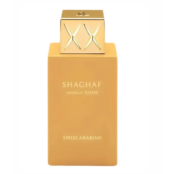 Perfume árabe Vanilla Toffee EDP para hombres y mujeres de Swiss Arabian de 75 ml. - 1