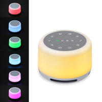 Máquina De Sueño Para Bebés Portátil Ruido Blanco Con 18 Sonidos Soothing Timer De 15/30/60 Minutos Para Dormir En Escritorio - details 8
