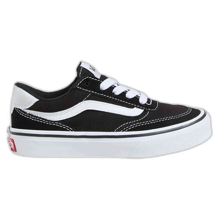 Calzado Sportswear marca Vans modelo Vn000D82Ba21 para kids en color negro - 1
