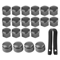 Juego De 20 Cubiertas Para Tornillos De Rueda De Coche 17mm Kit De Protección Antirroto Para Audi Accesorios De Neumáticos - details 2