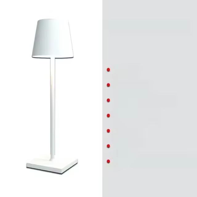 Lámpara De Noche LED Diseñadora Italiana Lámpara De Escritorio Decorativa Para Dormitorio Y Estudio Lámpara De Mesa Para Comedor - 1