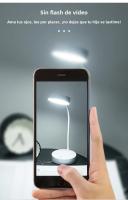 Lámpara De Escritorio LED Táctil Recargable USB Con 3 Niveles De Iluminación Protección Ocular Plegable Para Dormitorio Luz Nocturna Para Mesa - details 5