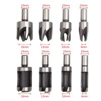 Juego de Cortadores de Madera HSS de 8 piezas, Brocas de Corte de Espiga seleccionadas para juego de Madera Trend Metric 6mm 10mm 13mm 16mm - details 1