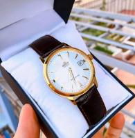 ​reloj automático hombre Orient Bambino TAC00003W 40mm 30m WR correa de cuero - details 1