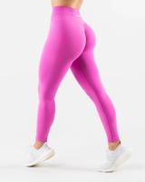 Alphaete Leggings De Yoga Para Mujer High-Waist Transpirables Talla Verdadera Pierna Delgada Yoga Fitness Sin Costuras YP2ALP03 - details 13