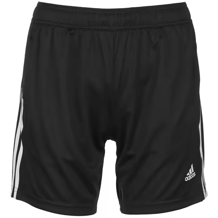 Pantalon Corto Adidas Con22 para mujer en color negro - 1