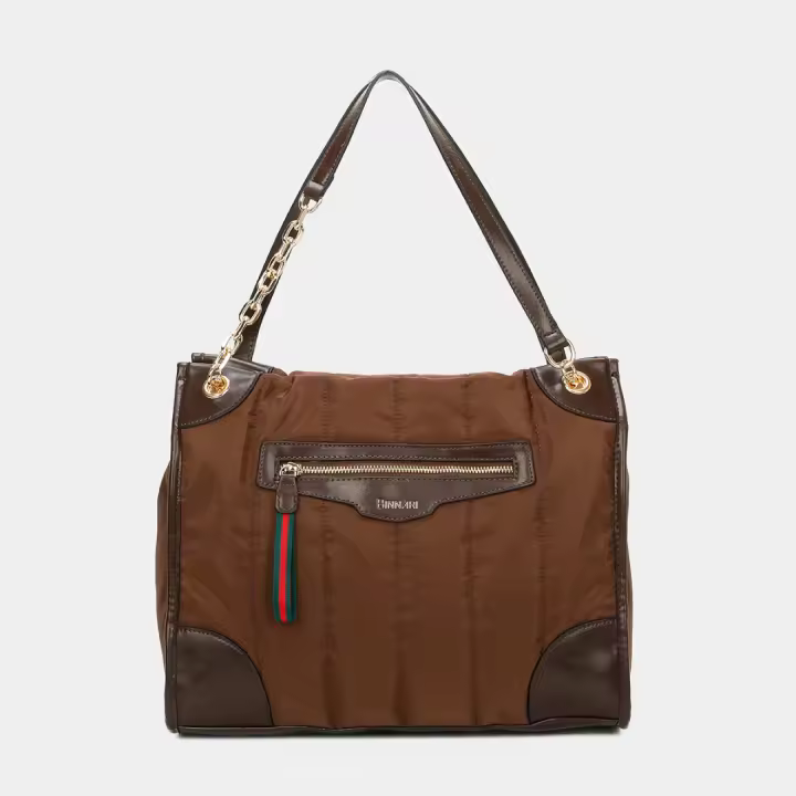 Bolsos Dos Asas Marron Binnari Vittoria 19943 Binnari - 1