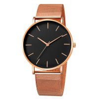 Reloj De Hombre Ultrafino De Moda Acero Inoxidable Malla Casual Resistente Al Choque Reloj De Cuarzo Simplicidad Para El Día a Día - details 10